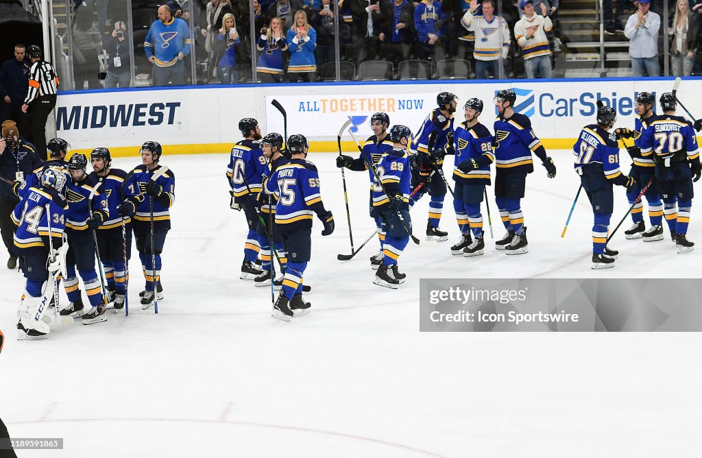 NHL: DEC 18 Oilers at Blues