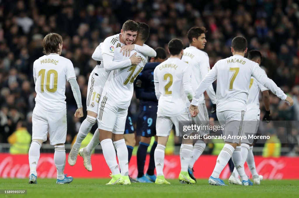 Real Madrid CF v Real Sociedad  - La Liga