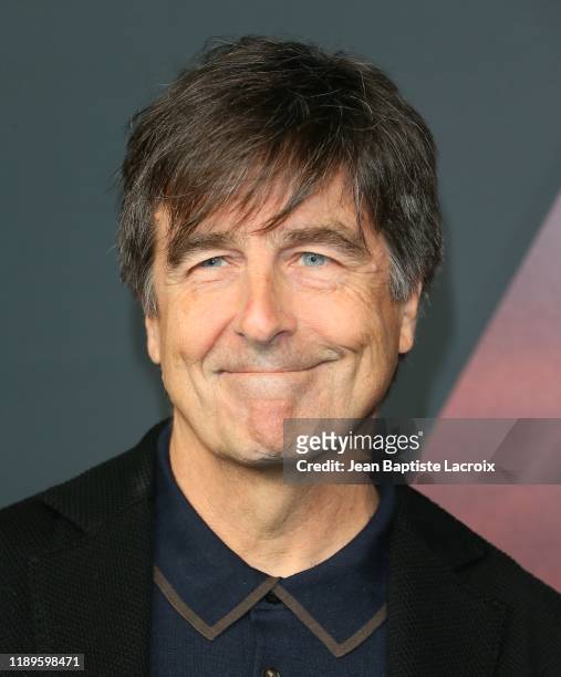 Thomas Newman attends the premiere of Universal Pictures' "1917" at TCL Chinese Theatre on December 18, 2019 in Hollywood, California.