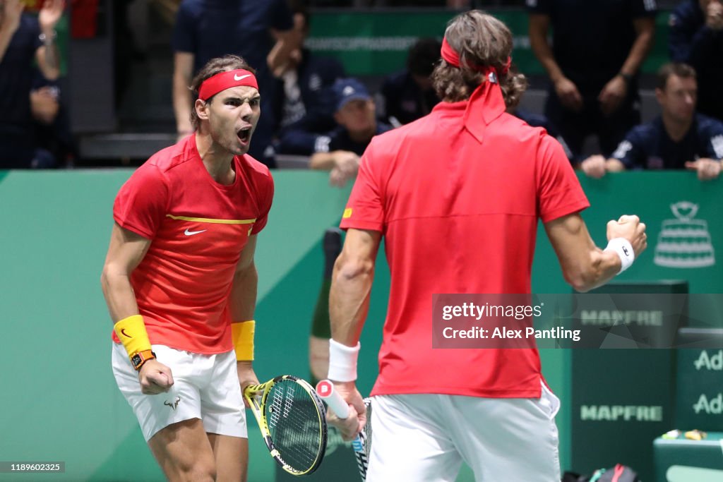 2019 Davis Cup - Day Six