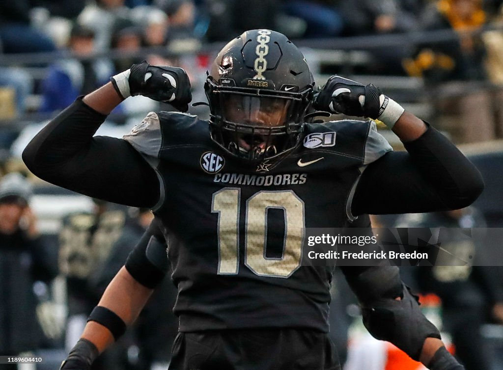 East Tennessee State v Vanderbilt