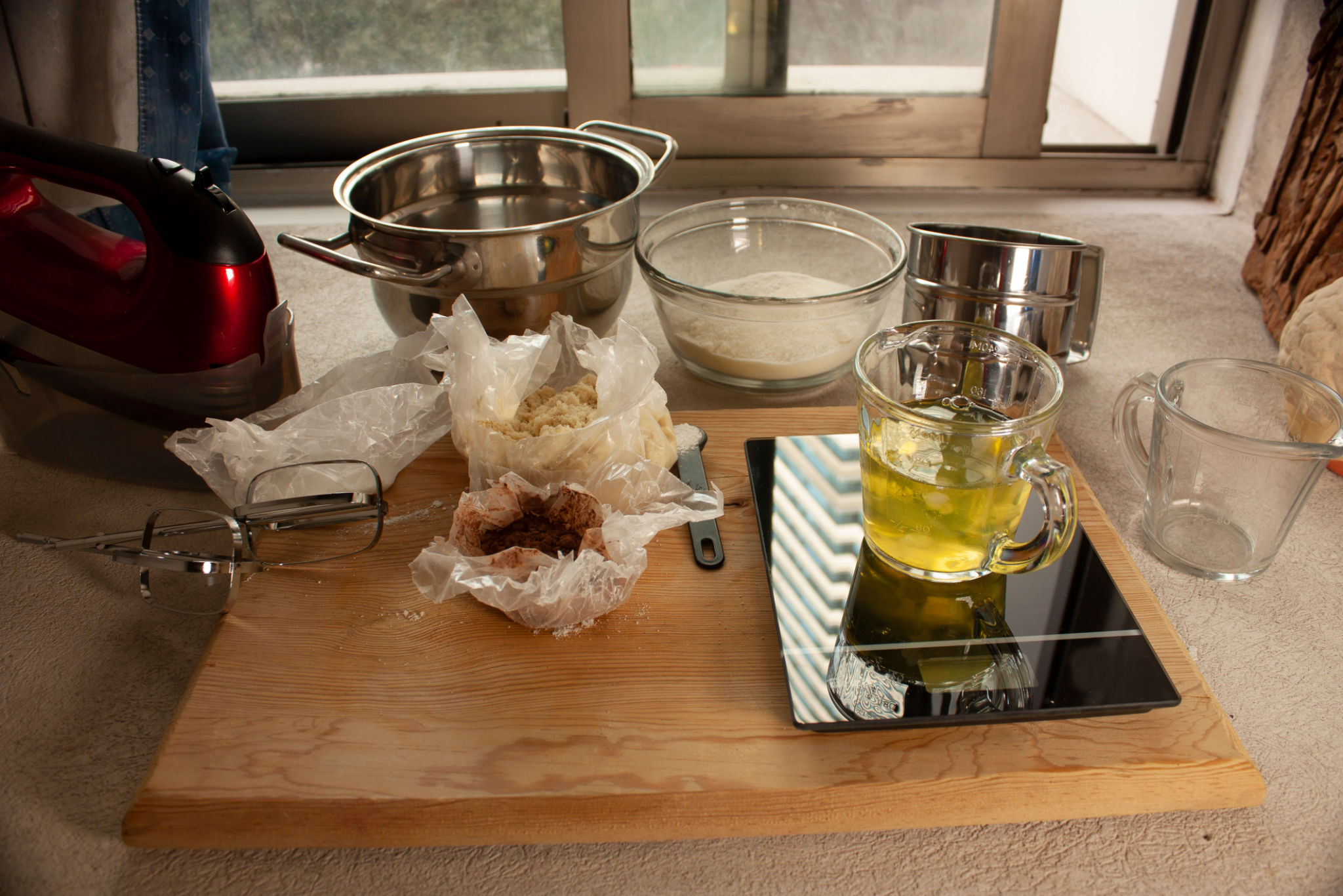 ingredientes creme