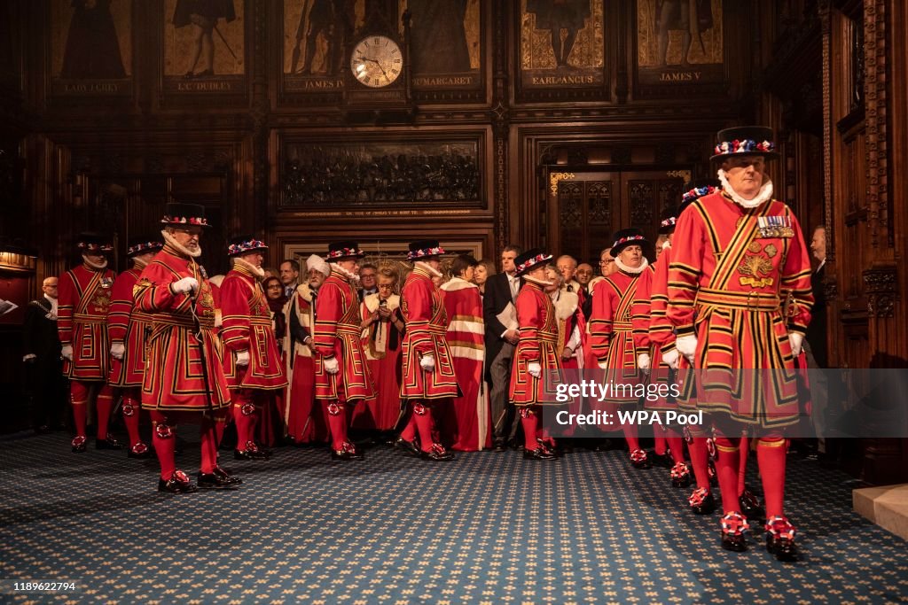 State Opening Of Parliament
