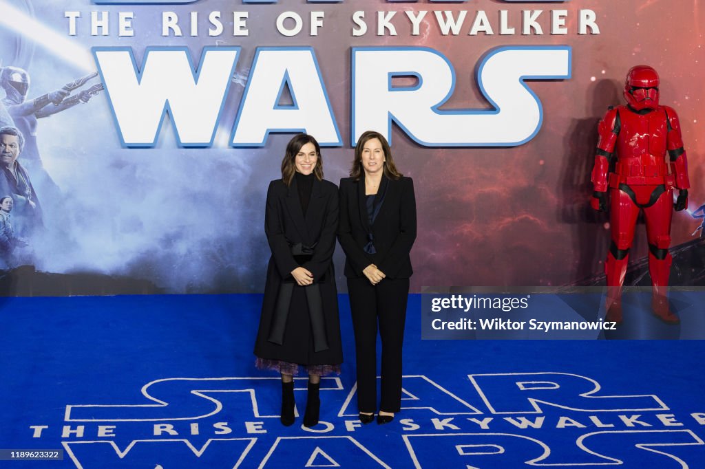 Star Wars: The Rise of Skywalker European Film Premiere in London