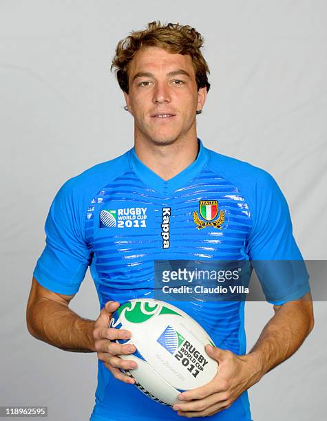 Italy Rugby Union Team Portrait Session Photos and Premium High Res ...