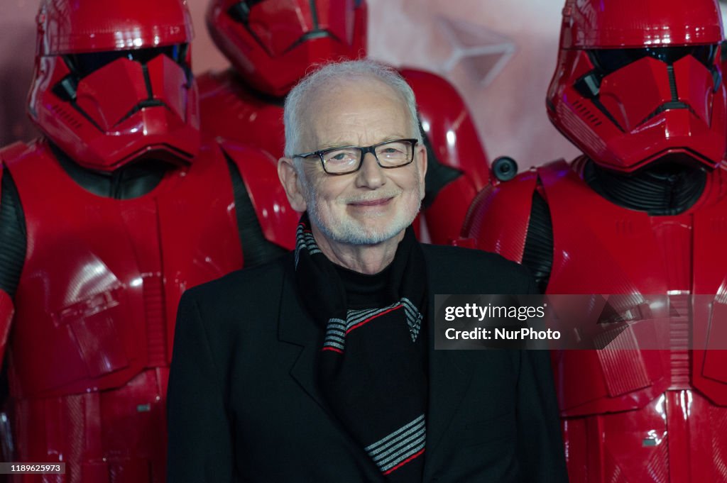 ''Star Wars: The Rise Of Skywalker'' European Film Premiere In London