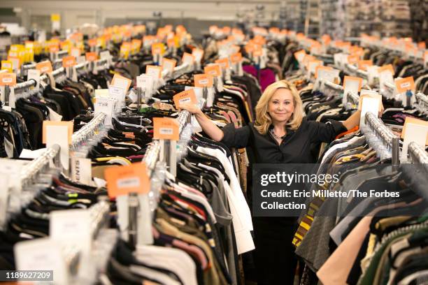 Founder and CEO of The RealReal, Julie Wainwright is photographed for Forbes Magazine on August 19, 2015 in San Francisco, California. CREDIT MUST...