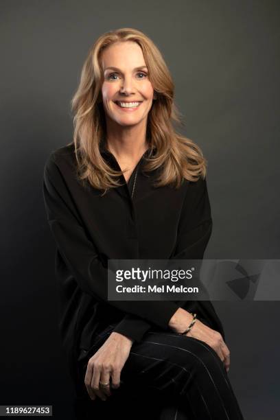 Actress Julie Hagerty is photographed for Los Angeles Times on October 30, 2019 in Beverly Hills, California. PUBLISHED IMAGE. CREDIT MUST READ: Mel...