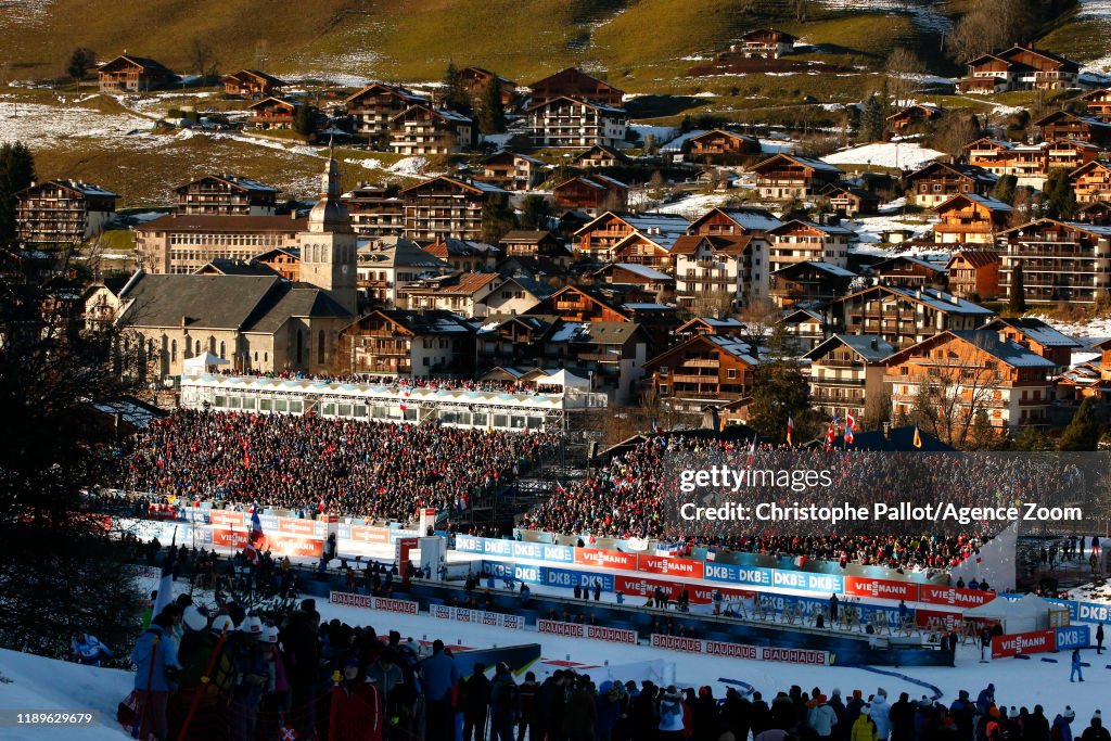 BMW IBU World Cup Biathlon Le Grand Bornand - Men 10 km Sprint Competition