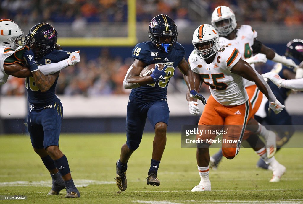 Miami v Florida International