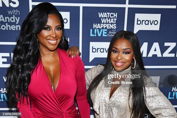 Episode 16204 -- Pictured: Kenya Moore, Quad Webb-Lunceford --