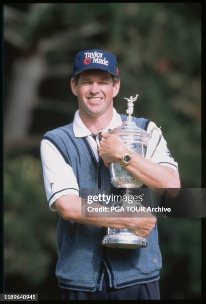 Lee Janzen 1998 US Open at the Olympic Club PGA TOUR Photo by Stan Badz/PGA TOUR Archive via Getty Images