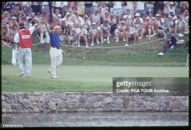 John Daly 1993 US Open Photo by Sam Greenwood/PGA TOUR Archive via Getty Images