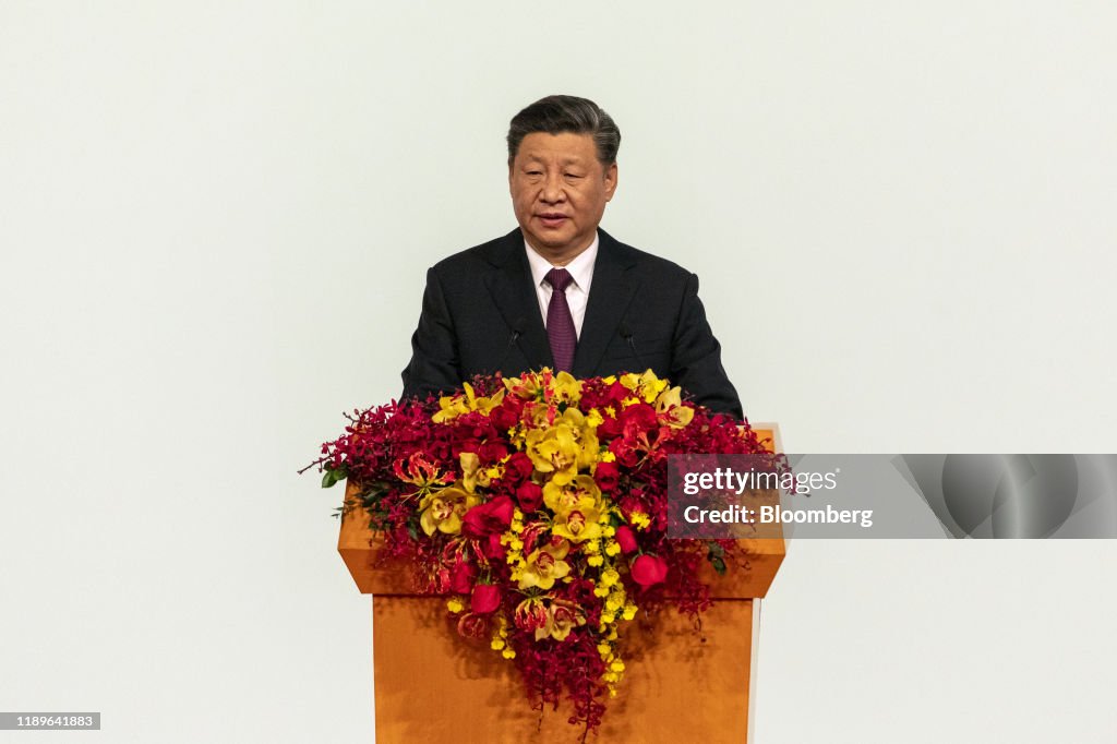 Chinese President Xi Jinping Attends Celebration of the 20th Anniversary of the Establishment of the Macao SAR