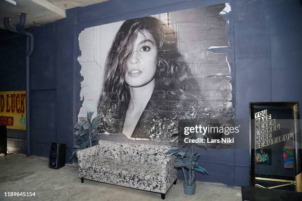 General atmosphere during the private opening of the Good Luck Dry Cleaners Bowery location at 3 East 3rd on December 19, 2019 in New York City.