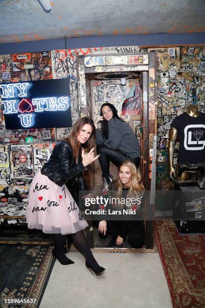 General atmosphere during the private opening of the Good Luck Dry Cleaners Bowery location at 3 East 3rd on December 19, 2019 in New York City.