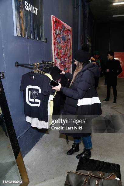 General atmosphere during the private opening of the Good Luck Dry Cleaners Bowery location at 3 East 3rd on December 19, 2019 in New York City.