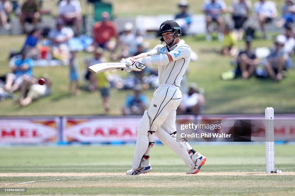 New Zealand v England - First Test: Day 4