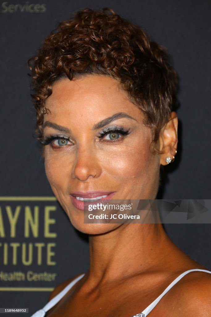 Nicole Murphy attends ABC's 30th Anniversary Talk Of The Town Gala at