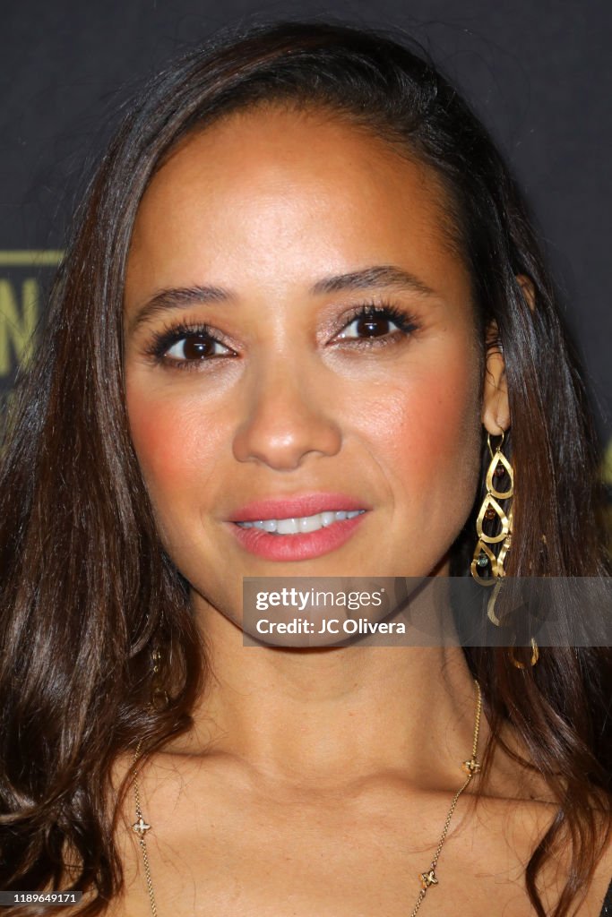 Dania Ramirez attends ABC's 30th Anniversary Talk Of The Town Gala at