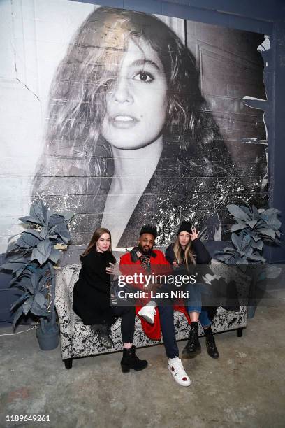 Sur Fresh attends the private opening of the Good Luck Dry Cleaners Bowery location at 3 East 3rd on December 19, 2019 in New York City.