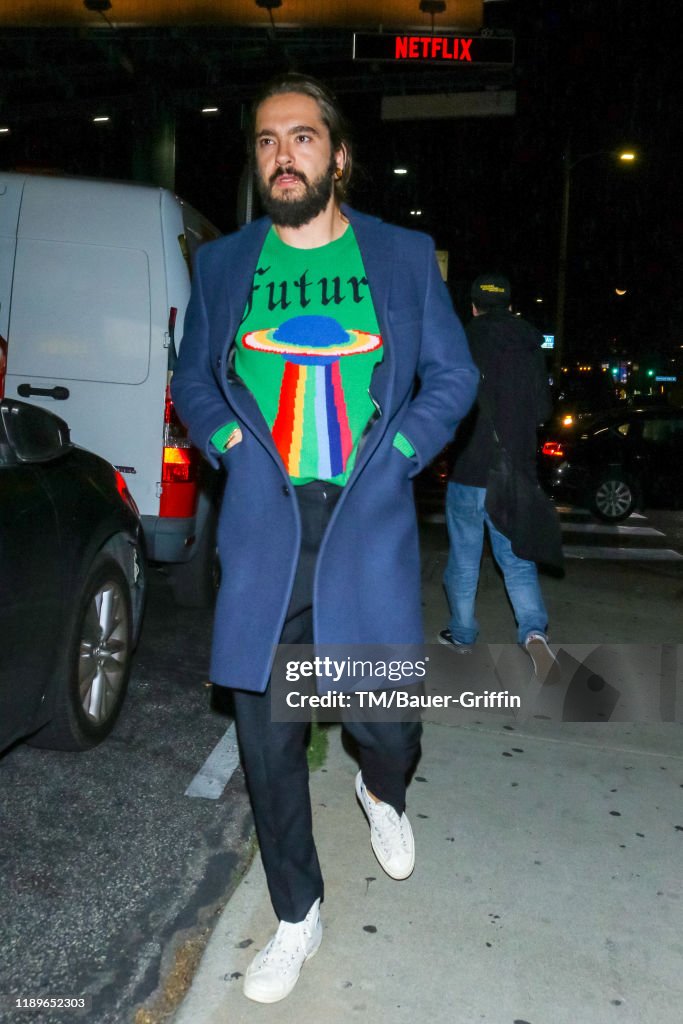 Celebrity Sightings In Los Angeles - December 20, 2019