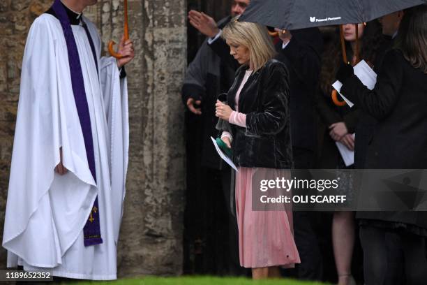 Michelle Jones, mother of the victim of the terror attack in Fishmongers' Hall on London Bridge, University of Cambridge graduate Saskia Jones,...