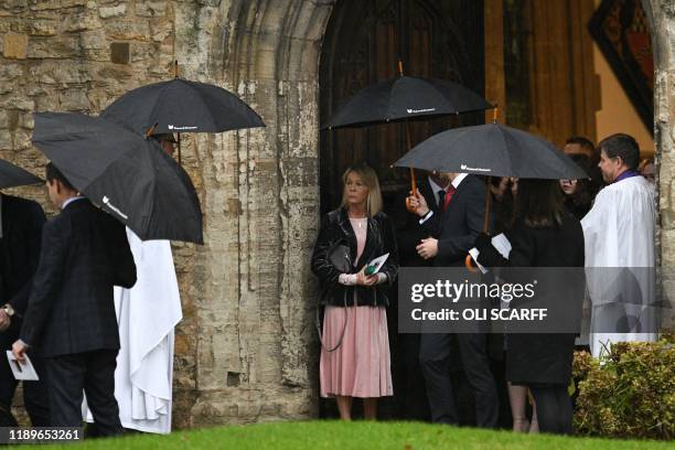 Michelle Jones , mother of the victim of the terror attack in Fishmongers' Hall on London Bridge, University of Cambridge graduate Saskia Jones,...