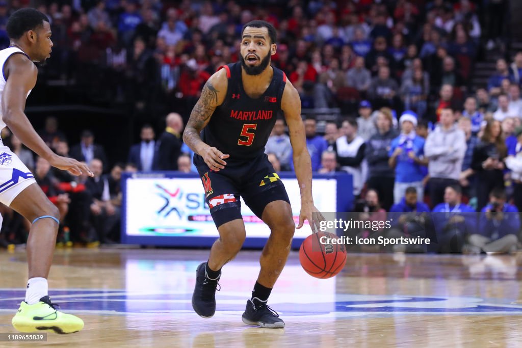 COLLEGE BASKETBALL: DEC 19 Maryland at Seton Hall