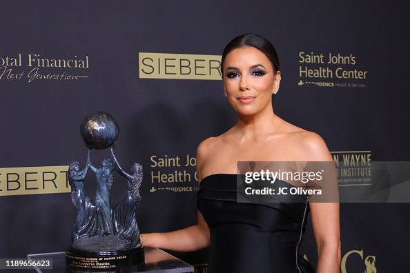 Eva Longoria attends ABC's 30th Anniversary Talk Of The Town Gala at