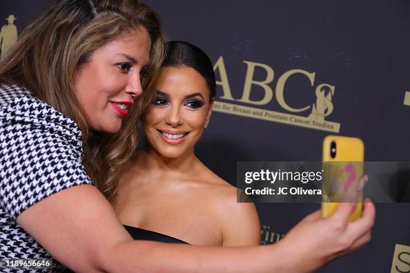 Eva Longoria attends ABC's 30th Anniversary Talk Of The Town Gala at