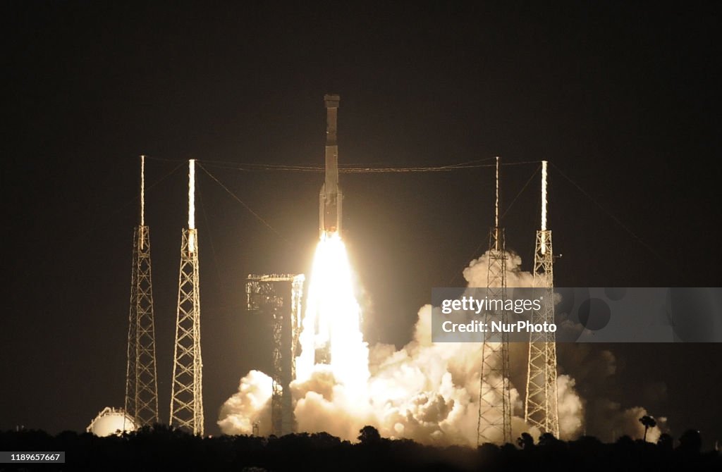 Boeing Starliner Spacecraft Launches On Orbital Flight Test From Cape Canaveral