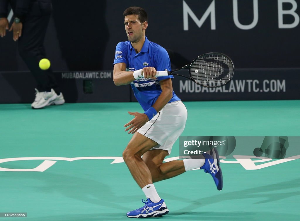 TENNIS-UAE-MUBADALA