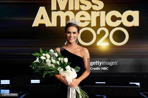 Pictured: Camille Schrier, Miss America 2020 at Mohegan Sun in Uncasville, CT on Thursday, December 19, 2019 --