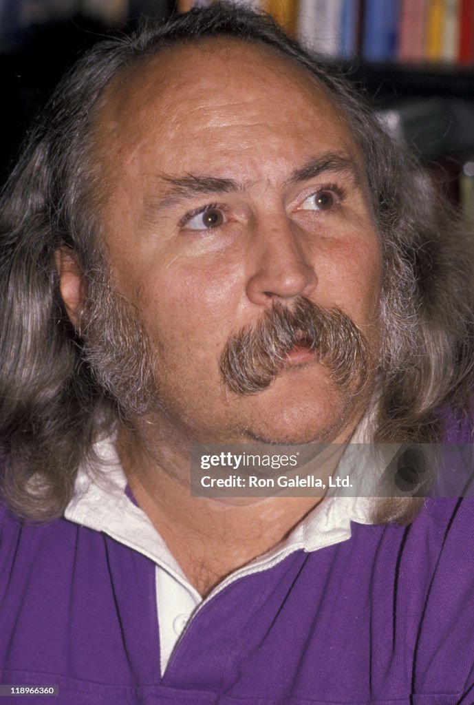 Book Party for David Crosby "Long Time Gone"