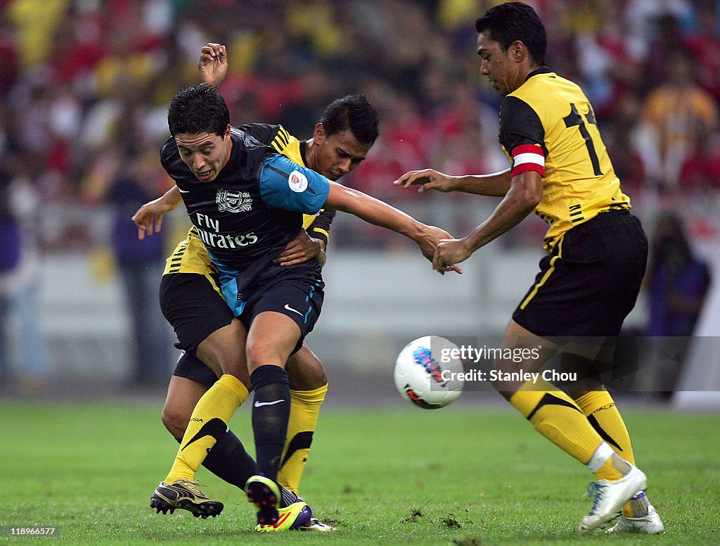 Malaysia XI v Arsenal
