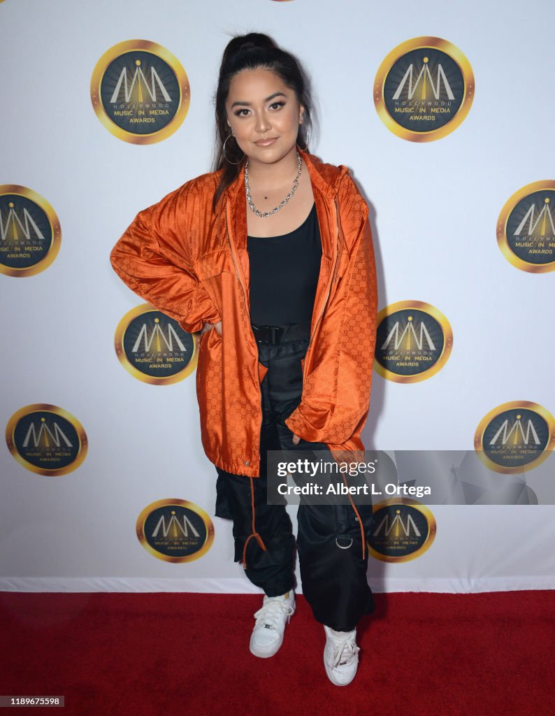 10th Annual Hollywood Music In Media Awards - After Party