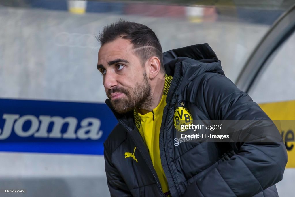 TSG 1899 Hoffenheim v Borussia Dortmund - Bundesliga