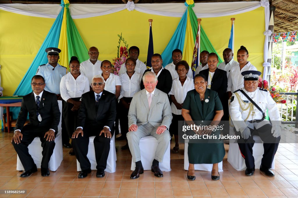 The Prince of Wales Visits Solomon Islands - Day 2