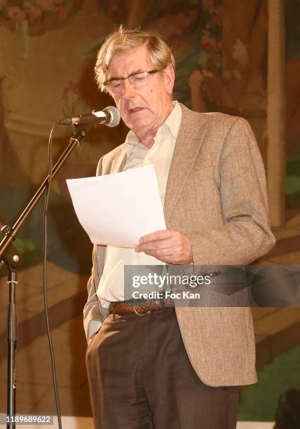 Bernard Menez attends the "Poesie En Liberté": 2019 Awards Ceremony At Mairie Du 5eme on November 23, 2019 in Paris, France.