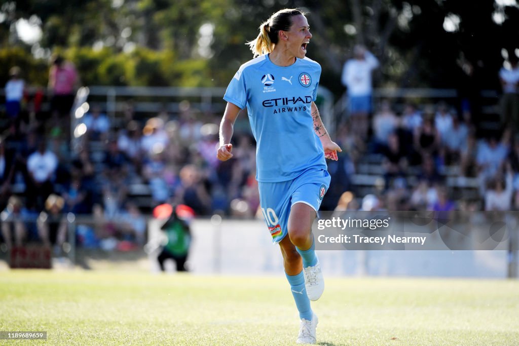 W-League Rd 2 - Canberra v Melbourne City