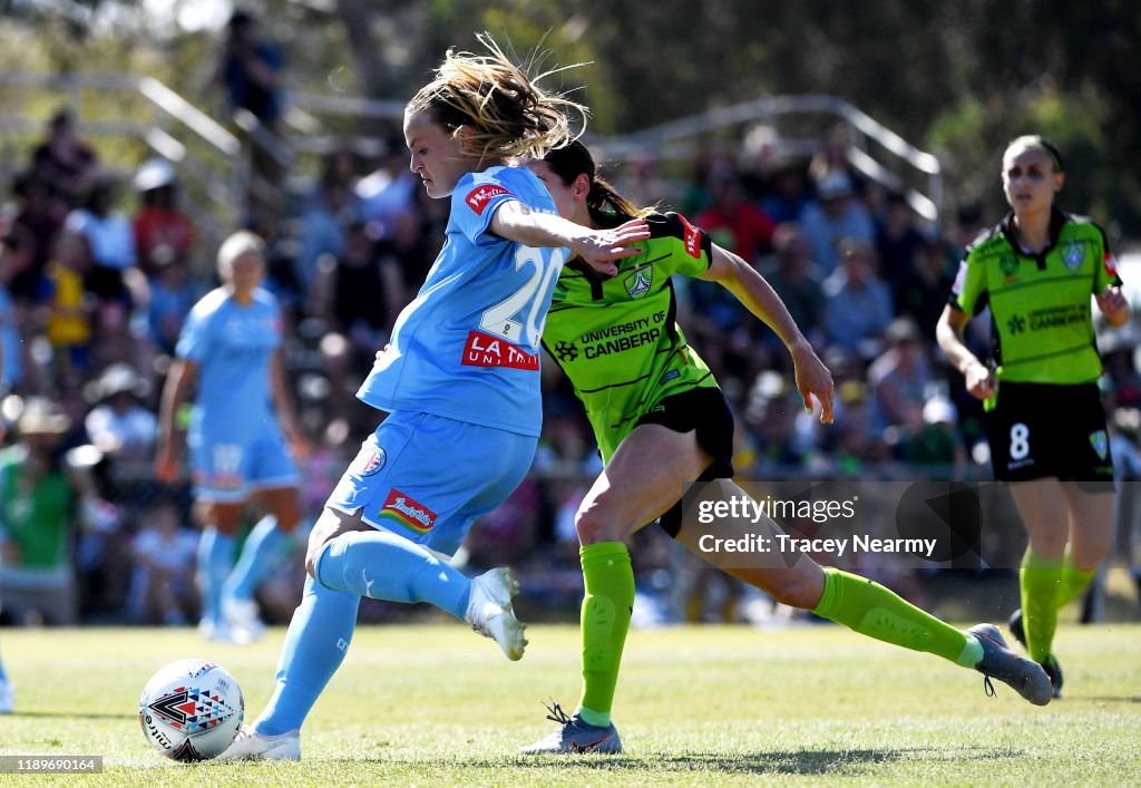 W-League Rd 2 - Canberra v Melbourne City