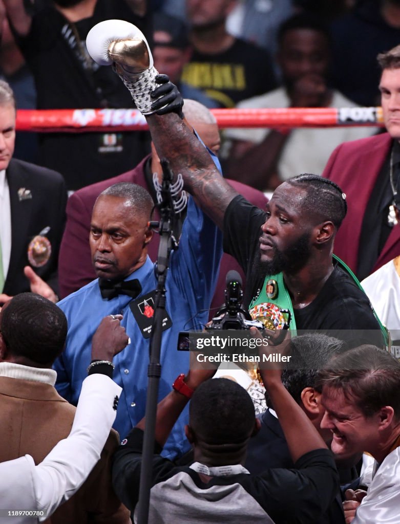 Deontay Wilder v Luis Ortiz