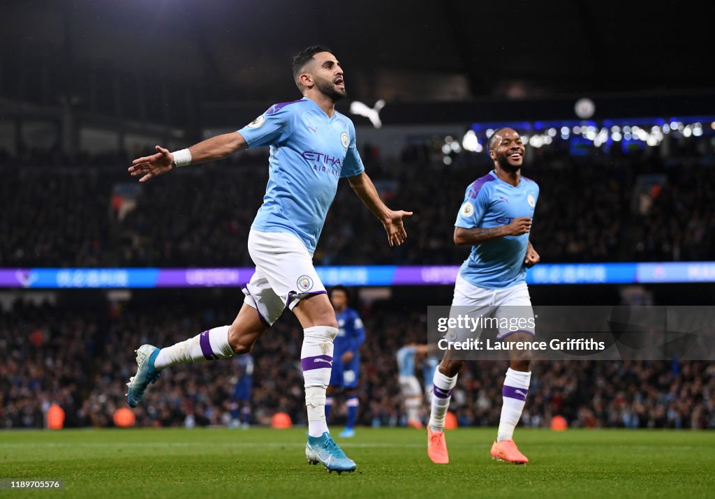 Manchester City v Chelsea FC - Premier League