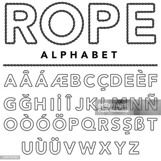 Rope Letters Generator