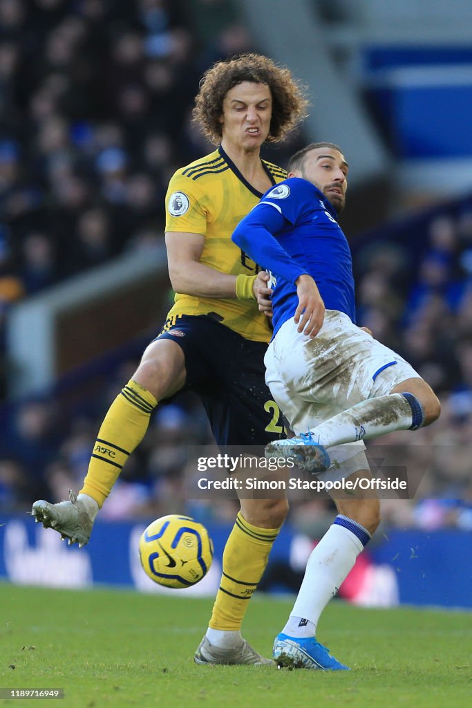 Everton FC v Arsenal FC - Premier League