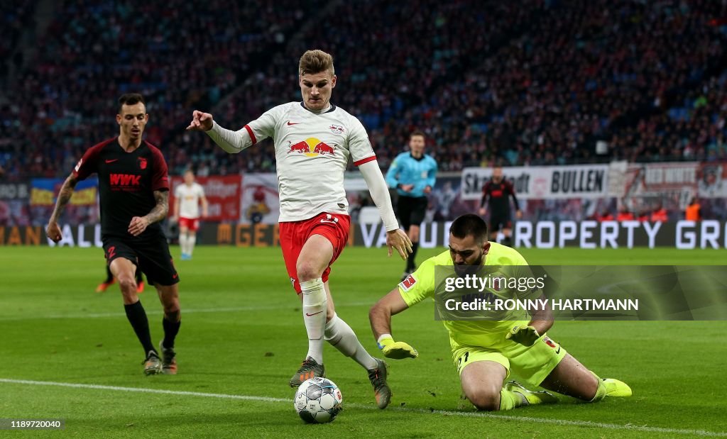 FBL-GER-BUNDESLIGA-LEIPZIG-AUGSBURG