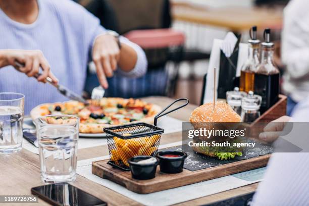 ready to eat - gastro pub stock pictures, royalty-free photos & images