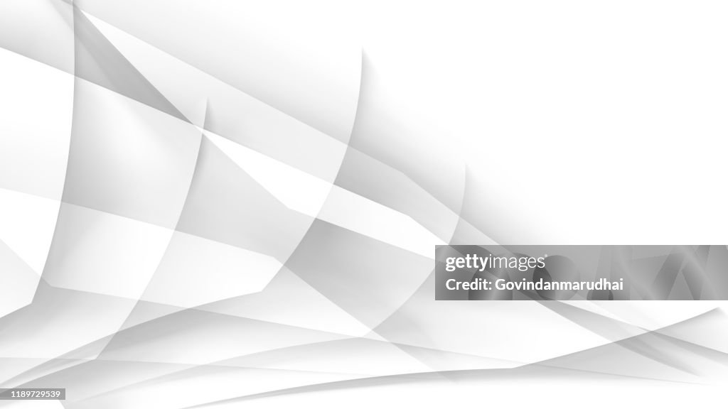 Abstract grey white background