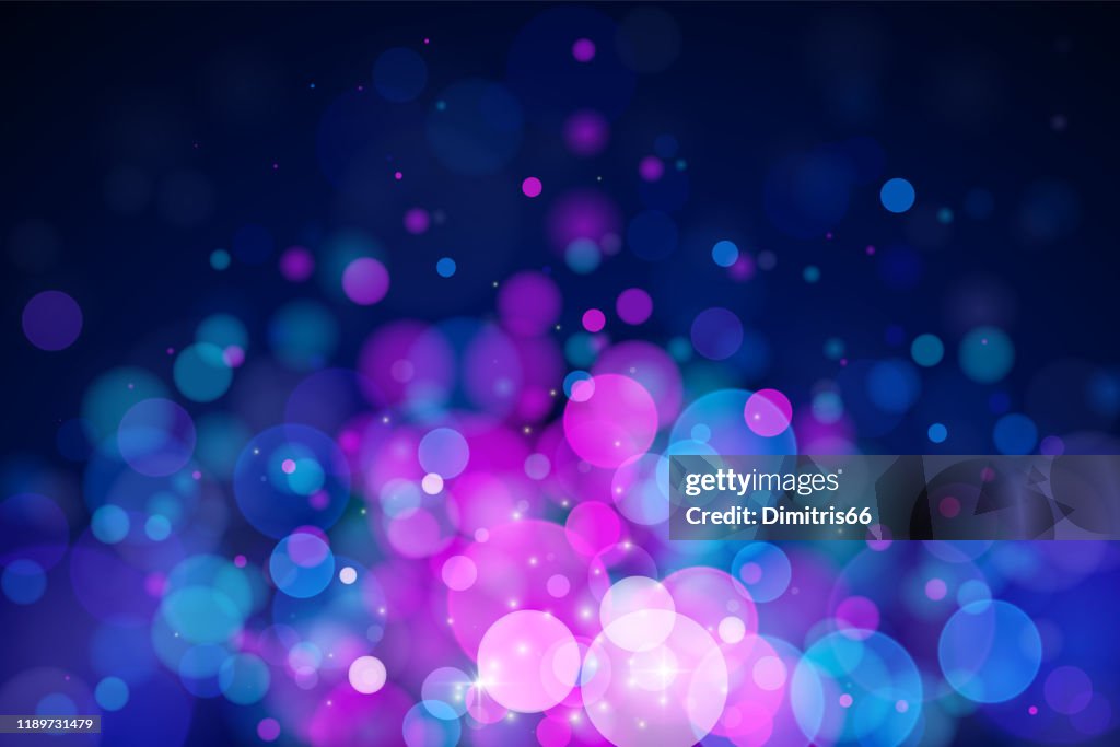 Glowing vector blurred background.